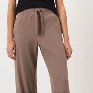 PACT Organic Wide Leg Sweatpants